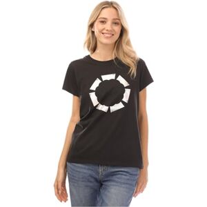 Levi's The Perfect Tee T-shirt för kvinnor, Pösig iridescent caviar, XS Levi's The Perfect Tee T-shirt för kvinnor, Pösig iridescent caviar, XS