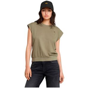 G-STAR RAW Open back lös ärmlös topp wmn, Grön (Ensis Green D26147-d626-6057), XS G-STAR RAW Open back lös ärmlös topp wmn, Grön (Ensis Green D26147-d626-6057), XS