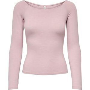 ONLY Female Top ONLGLAMOUR Top, Violett is, L ONLY Female Top ONLGLAMOUR Top, Violett is, L