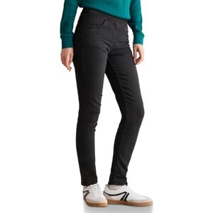 Cecil Jeans i använd look, Svart använd tvätt, 27W / 28L Cecil Jeans i använd look, Svart använd tvätt, 27W / 28L