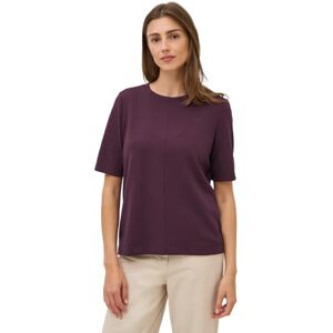 Cecil kortärmad tröja, Mulberry Red, XS Cecil kortärmad tröja, Mulberry Red, XS