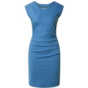 KAFFE dam kvällsklänning sheath ärmlös rukad gathered avslappnad klänning, Tyst harbor, M KAFFE dam kvällsklänning sheath ärmlös rukad gathered avslappnad klänning, Tyst harbor, M