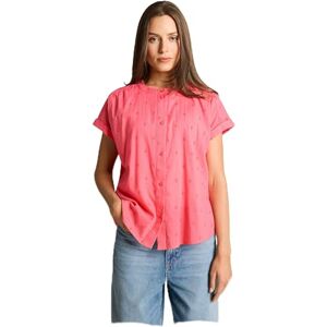 TOM TAILOR 1049807 blusar, 40029-mjuk korallrosa, 42 kvinnor TOM TAILOR 1049807 blusar, 40029-mjuk korallrosa, 42 kvinnor