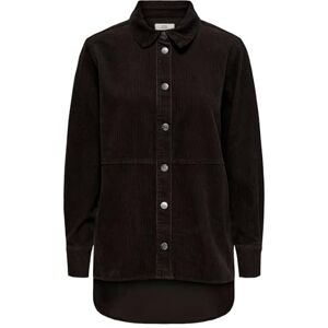 JDY shiraz L/S lång skjorta PNT Dia, Choklad tårta, S JDY shiraz L/S lång skjorta PNT Dia, Choklad tårta, S