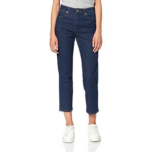 Wrangler Damer The Retro raka jeans, Blå (mörkblå X9v), 32W x 32L Wrangler Damer The Retro raka jeans, Blå (mörkblå X9v), 32W x 32L