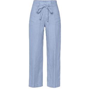 Brax Dam Style Maine S Pure Linen-byxor, Soft Blue, 40K, Mjuk blå, 31W / 30L Brax Dam Style Maine S Pure Linen-byxor, Soft Blue, 40K, Mjuk blå, 31W / 30L