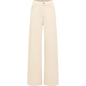 MUSTANG Damstil Luise Wide Jeans, Beige 2014-111, 31W / 32L MUSTANG Damstil Luise Wide Jeans, Beige 2014-111, 31W / 32L