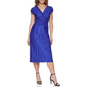 DKNY Cocktailklänning för kvinnor, Blåbär, 40 DKNY Cocktailklänning för kvinnor, Blåbär, 40
