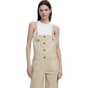 Desigual Jumpsuit_tiber jeans för kvinnor, svart, M Desigual Jumpsuit_tiber jeans för kvinnor, svart, M