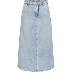 ONLY Denim Skirt ONLMINDY Denim Skirt, Ljusblå mix, XL ONLY Denim Skirt ONLMINDY Denim Skirt, Ljusblå mix, XL