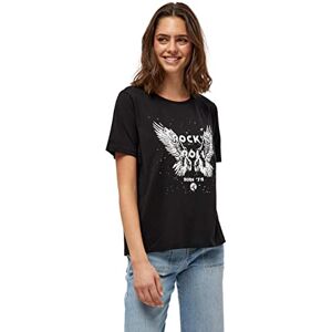 DESIRES Hibras t-shirt för kvinnor, Svart tvättad, XS DESIRES Hibras t-shirt för kvinnor, Svart tvättad, XS