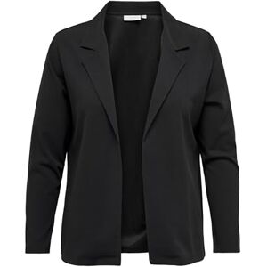 ONLY CARMAKOMA dam blazer stor överdimensionerad Business Cardigan Plus Size Basic CARSANIA, svart, 46-48 ONLY CARMAKOMA dam blazer stor överdimensionerad Business Cardigan Plus Size Basic CARSANIA, svart, 46-48