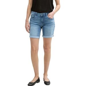TOM TAILOR Dam TTALEXA Slim Bermudajeans shorts, 10280 – Lätt sten tvätt denim, 29 TOM TAILOR Dam TTALEXA Slim Bermudajeans shorts, 10280 – Lätt sten tvätt denim, 29