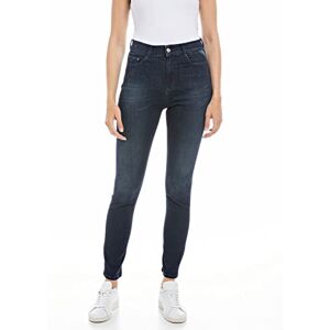 Replay Dam super slim fit jeans Mjla, 007 mörkblå, 24W x 28L Replay Dam super slim fit jeans Mjla, 007 mörkblå, 24W x 28L