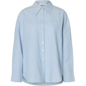 SELECTED WOMEN Slfcleo Oversize skjorta Noos, Dammblå, 42 SELECTED WOMEN Slfcleo Oversize skjorta Noos, Dammblå, 42