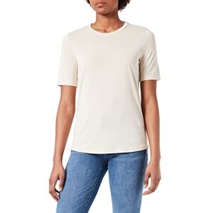 SELECTED FEMME SelectedFemme Dam SLFSTELLA SS Tee B NOOS blus, beige, XL SELECTED FEMME SelectedFemme Dam SLFSTELLA SS Tee B NOOS blus, beige, XL