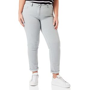 Weber Edition Dam rak passform jeans, Ljusgrå denim, 34 SE Weber Edition Dam rak passform jeans, Ljusgrå denim, 34 SE