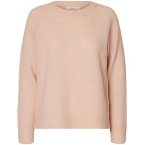 SELECTED WOMEN SELECTED Kvinnor Slflulu Ls Knit O-Neck Noos, Pale Dogwood, S SELECTED WOMEN SELECTED Kvinnor Slflulu Ls Knit O-Neck Noos, Pale Dogwood, S