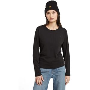 G-STAR RAW Front Seam långärmad, Svart (Dk Black D24514-4107-6484), XXS G-STAR RAW Front Seam långärmad, Svart (Dk Black D24514-4107-6484), XXS