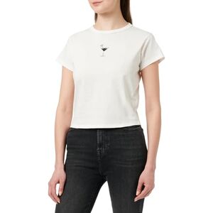 HUGO T-shirt för kvinnor, Naturlig 102, L HUGO T-shirt för kvinnor, Naturlig 102, L