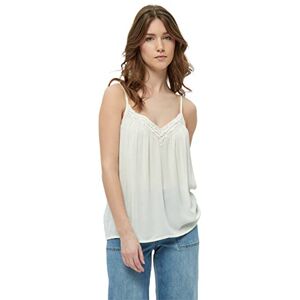 DESIRES dam Rem topp Syntet, Vit pion, S DESIRES dam Rem topp Syntet, Vit pion, S