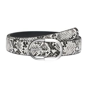ONLY Dam Onlelizabeth Faux Snake Pu Jeans bälte Ac, svart, Numeric_80, Svart, numeric_80 ONLY Dam Onlelizabeth Faux Snake Pu Jeans bälte Ac, svart, Numeric_80, Svart, numeric_80