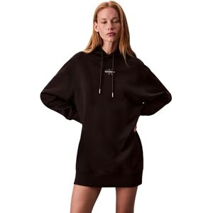 Calvin Ls Monologo Premium Terry Hoodie Lv047D229G klänningar, svart, XXL Calvin Ls Monologo Premium Terry Hoodie Lv047D229G klänningar, svart, XXL