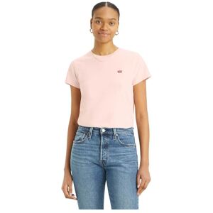 Levi's The Perfect Tee T-shirt för kvinnor, randig Chesthit-logotyp, Potpurri, XS Levi's The Perfect Tee T-shirt för kvinnor, randig Chesthit-logotyp, Potpurri, XS