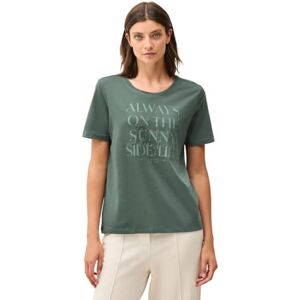 Cecil Damskjorta med Wording Artwork, balmy khaki, XS Cecil Damskjorta med Wording Artwork, balmy khaki, XS