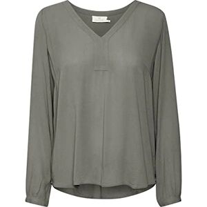 KAFFE Amber L/S blus Min 2, rökig pärla, 48 dam KAFFE Amber L/S blus Min 2, rökig pärla, 48 dam