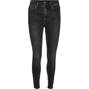 VERO MODA damjeans, Svart denim, XXL / 30L VERO MODA damjeans, Svart denim, XXL / 30L