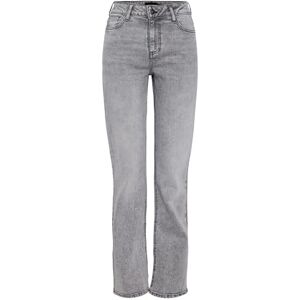 PIECES Pckelly Mw raka jeans Lg Noos Bc, Ljusgrå denim, 28W x 30L PIECES Pckelly Mw raka jeans Lg Noos Bc, Ljusgrå denim, 28W x 30L