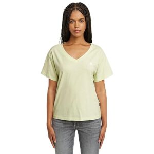 G-STAR Dam Open V Relaxed T Wmn T-shirt, Grön (Bright Pistache D26067-d601-c450), XS G-STAR Dam Open V Relaxed T Wmn T-shirt, Grön (Bright Pistache D26067-d601-c450), XS