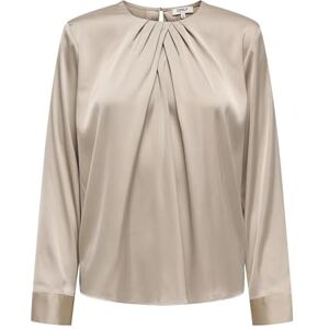 ONLY Onlcamille Ls Satin Deatil Top WVN, String, S ONLY Onlcamille Ls Satin Deatil Top WVN, String, S