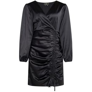 NAEMI Dam miniklänning i satin 19229197-NA01, svart, M, Satin miniklänning, M NAEMI Dam miniklänning i satin 19229197-NA01, svart, M, Satin miniklänning, M