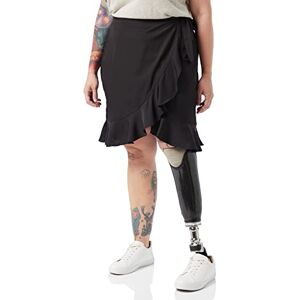 VERO MODA Henna Wrap Short Skirt, svart, M VERO MODA Henna Wrap Short Skirt, svart, M