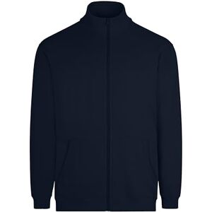Mukua SZ270U Cooper; unisex huvtröja med dragkedja, marinblå färg; storlek 2XL, Marinblå, XXL Mukua SZ270U Cooper; unisex huvtröja med dragkedja, marinblå färg; storlek 2XL, Marinblå, XXL