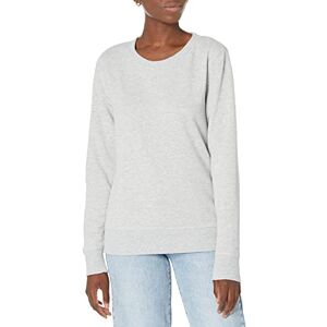 Amazon Essentials Dam Tröja i Fleece med Rund Hals (Finns i Extra Stor Storlek), Ljusgrå ljung, S Amazon Essentials Dam Tröja i Fleece med Rund Hals (Finns i Extra Stor Storlek), Ljusgrå ljung, S