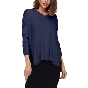 ONLY Damer Onlamalia L/S V-neck Cc KNT tröja, naval academy, M ONLY Damer Onlamalia L/S V-neck Cc KNT tröja, naval academy, M