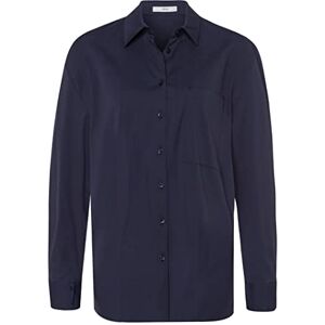 Brax Dam stil vivian blus, marinblå, 36 SE Brax Dam stil vivian blus, marinblå, 36 SE