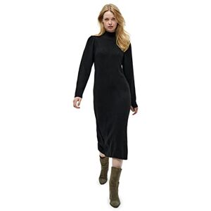 Peppercorn Dam Helene Puffsleeve klänning, svart, XXL Peppercorn Dam Helene Puffsleeve klänning, svart, XXL