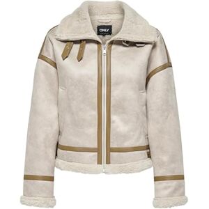 ONLY LVA Bonded HIGH Neck jacka OTW jacka, grå, XS, GRÅ, XS ONLY LVA Bonded HIGH Neck jacka OTW jacka, grå, XS, GRÅ, XS