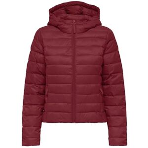 ONLY Onltahia Lw Quilted Hood JKT Cc OTW, Cabernet, M ONLY Onltahia Lw Quilted Hood JKT Cc OTW, Cabernet, M