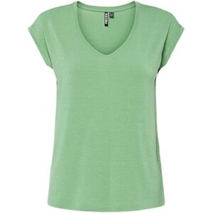 PIECES Pcbillo Tee Lurex Stripes Noos Bc, Absinthe Green, XS PIECES Pcbillo Tee Lurex Stripes Noos Bc, Absinthe Green, XS