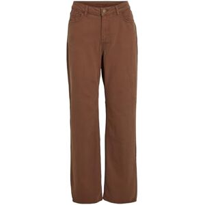 Vila Buvimaria Jaf Lw avslappnade jeans brun/BFS, Tallkotte, 38W / 32L Vila Buvimaria Jaf Lw avslappnade jeans brun/BFS, Tallkotte, 38W / 32L