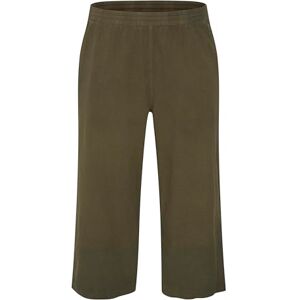 Kaffe Curve Plus-storlek damtrosor elastisk midja beskuren normal passform byxor dam, Druvblad, 46 stor Kaffe Curve Plus-storlek damtrosor elastisk midja beskuren normal passform byxor dam, Druvblad, 46 stor