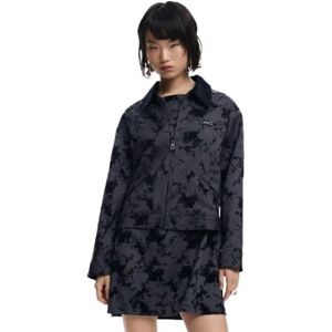 Desigual JACKET_FLOCK, 2006 Mörkgrå, M, svart, M Desigual JACKET_FLOCK, 2006 Mörkgrå, M, svart, M