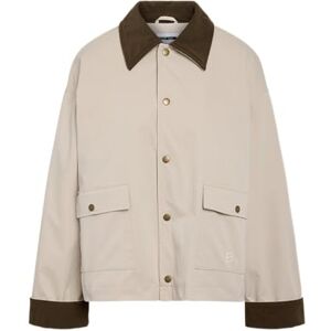 NOISY MAY Nmnora Corduroy Collar Jacka Noos, Silver Lining, M, Silverfoder, M NOISY MAY Nmnora Corduroy Collar Jacka Noos, Silver Lining, M, Silverfoder, M