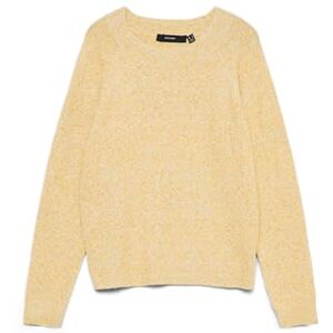 VERO MODA Vmdoffy Ls O-hals blus Ga Noos, Gyllene haze, XS VERO MODA Vmdoffy Ls O-hals blus Ga Noos, Gyllene haze, XS