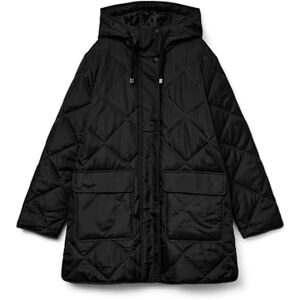 VERO MODA Vmmillie Tessa Coat Noos, svart, XS VERO MODA Vmmillie Tessa Coat Noos, svart, XS